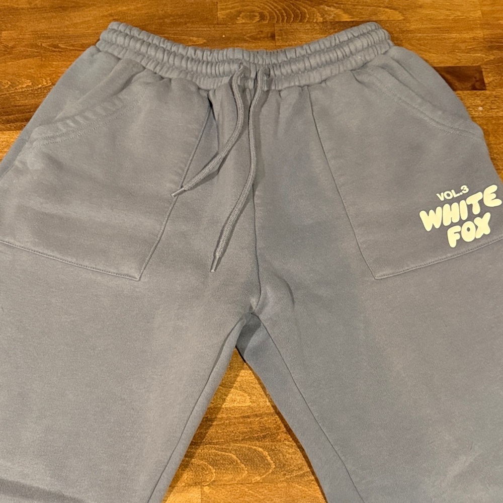 White Fox Boutique Gray Sweatpants